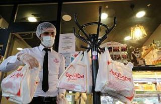 Diyarbakır’da ’askıda tatlı’ uygulaması...