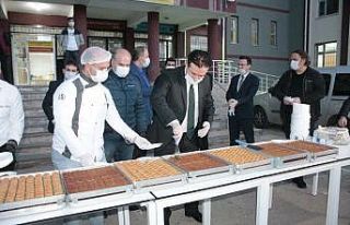 Diyarbakır’da Kadayıfçı Sıtkı Usta’dan 750...