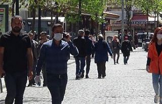 Diyarbakır’da yasak sonrası güneşli havayı...