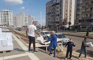 Diyarbakır’daki spor camiasından korona virüs...