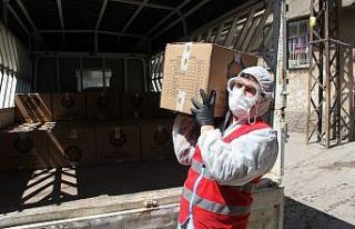 Diyarbakır’ın ’vefalıları’ çalışmalarına...