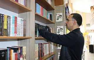 Diyarbakırlı kırtasiyeci, korona virüs nedeni...
