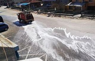 Dodurga Belediyesi pazar yerindeki tedbirleri arttırdı