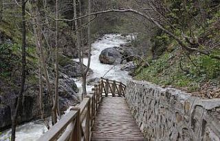 Doğa harikası Mavi Göl doğal rengine kavuşmayı...
