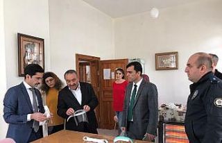 Doğanşehir’de siper üretimi başladı