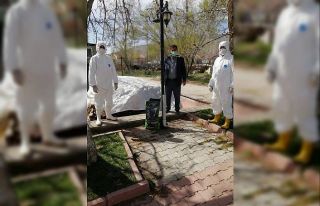 Doğanşehir’de  sokak hayvanları unutulmadı