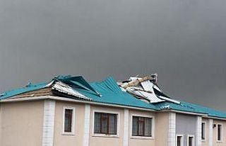 Doğu Anadolu Bölgesi için fırtına ve kar uyarısı