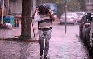 Doğu Karadeniz hafif sağanak yağışlı geçecek