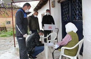 Döşemealtı Belediyesi’nden ihtiyaç sahibi ailelere...