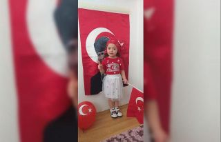 Down Senrdomlu Melek’ten 23 Nisan mesajı