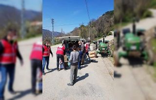 “Doyduğumuz topraklardan, doğduğumuz topraklara”...