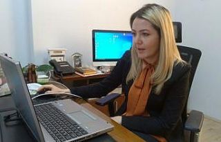 DPÜ öğrencileri derslere internet ortamından katılıyor