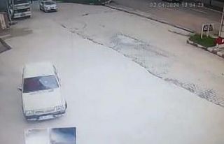 Drift yapan sürücüye ceza