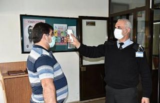 DÜ’de korona virüs önlemleri arttırıldı