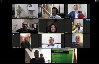 Düğünleri korona virüs nedeni ile iptal olan çifte...