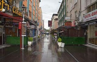 Dükkanları kapalı olan esnaf belediyeye teşekkür...