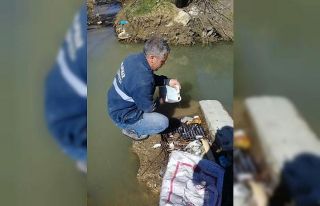 Dumlupınar ilaçlanıyor