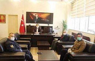 Dumlupınar’da Korana virüs Covid-19 tedbirleri...