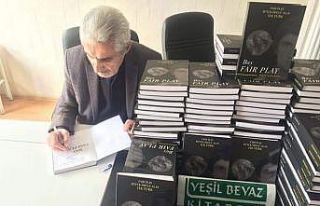 Dünya Fair Play Ödülü alan ilk Türk’ün kitabı...