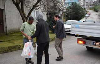 Dünya onları eve gönderiyor, Türkiye yardım ulaştırıyor