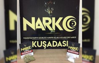 Dur ihtarına uymayan araç polisin takibi ile yakalandı