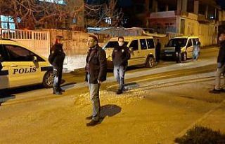 Dur ikazına uymayan araç kovalamaca sonucu yakalandı