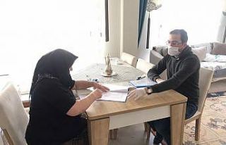 Düzce Kredi Kefalet Kooperatifi hizmeti eve götürdü