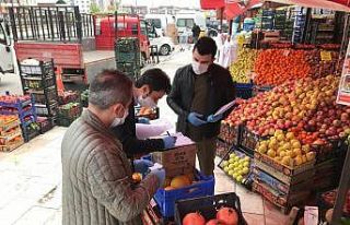 Düzce’de haksız fiyat artışlarına sıkı denetim