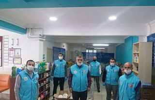 Düzce’de hayır çarşısı oluşturuluyor