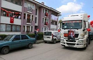 Düzce’de salgına rağmen diğer bayramları aratmayan...
