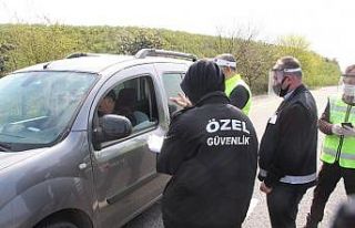 Düzce’ye Sakarya ve Zonguldak illerinden giriş...