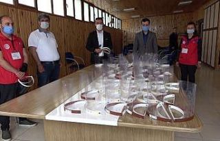 Eczacılara gençlik ve spor müdürlüğünden siperlik