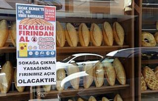 Eczane ve fırınlar hizmete devam ediyor