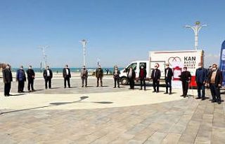 Edremit Belediyesinden anlamlı kan bağışı