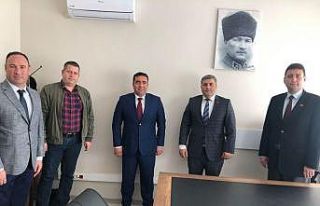 Edremit orman işletme müdür yardımcısı göreve...