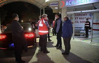 Edremit’te askere silahlı saldırı...Yaralı jandarma...