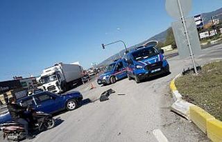 Edremit’te kaza: 1 yaralı