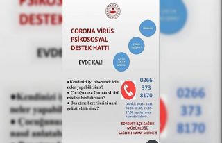 Edremit’te Psikososyal Destek Danışmanlık Hattı...