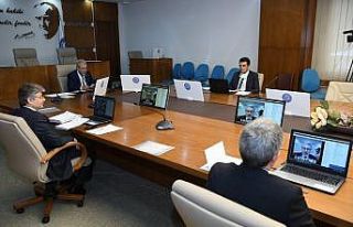 Ege Üniversitesi Senatosu internet ortamında toplandı