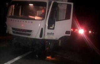 Eğirdir’de trafik kazası: 1 ölü