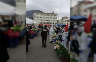 Eğirdir’de yasaklara uymayan 79 kişiye idari işlem...