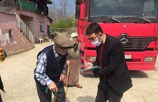 Eğitim-Bir-Sen Samsun 1 Nolu Şube’den Vefa Destek...