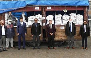 Eğitimde olduğu gibi yardımlaşmada da örnek oldular