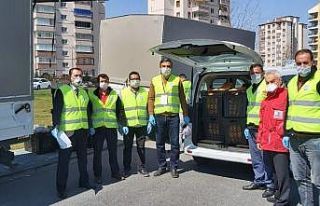 Ekmek isteyen de var çocuk bezi isteyen de