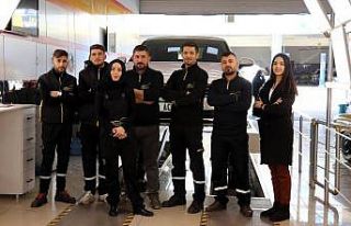 Ekspertiz firmasından sağlık çalışanlarına...