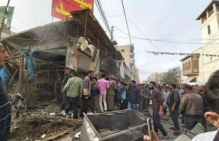 El Bab’ta patlama: 3 yaralı