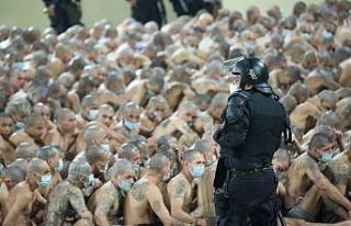 El Salvador’da mahkumlara benzeri görülmemiş...