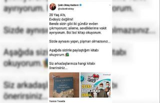 Elazığ Valisi "kitap okuyorum" dedi,gençlere...