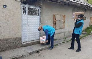 Elazığ’da bin aileye gıda paketi ulaştırıldı