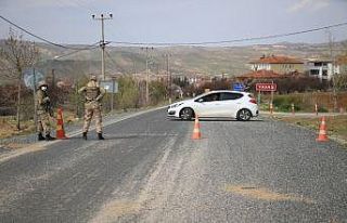 Elazığ’da bir ilçeye giriş çıkış yasaklandı